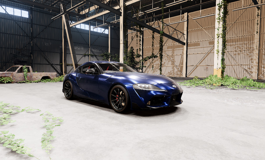 Toyota supra mk5